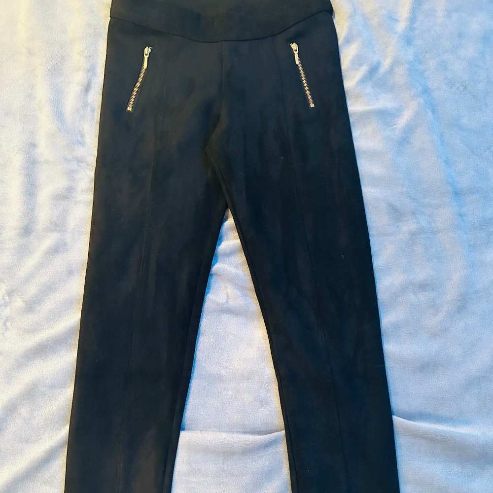 Janie and Jack  Faux Suede Leggings / Size 10